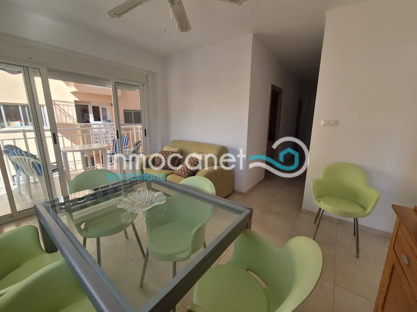 Sala de estar de Apartamento en venta en Piles con Aire acondicionado y Terraza