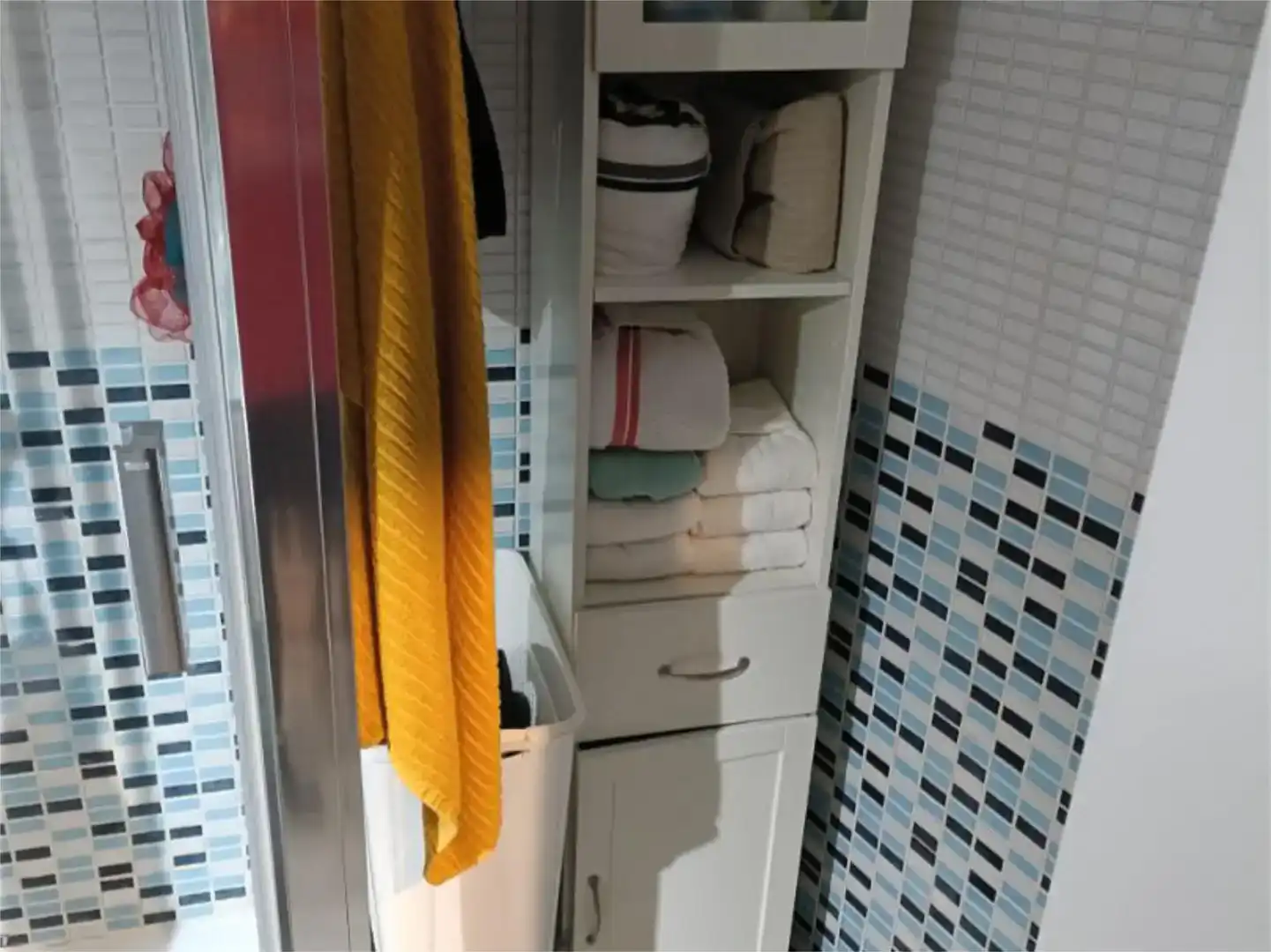 Bany de Apartament en venda en Roquetas de Mar amb Aire condicionat