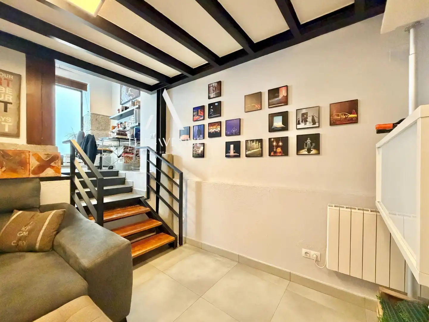 Piso en venta en Madrid con Calefacción