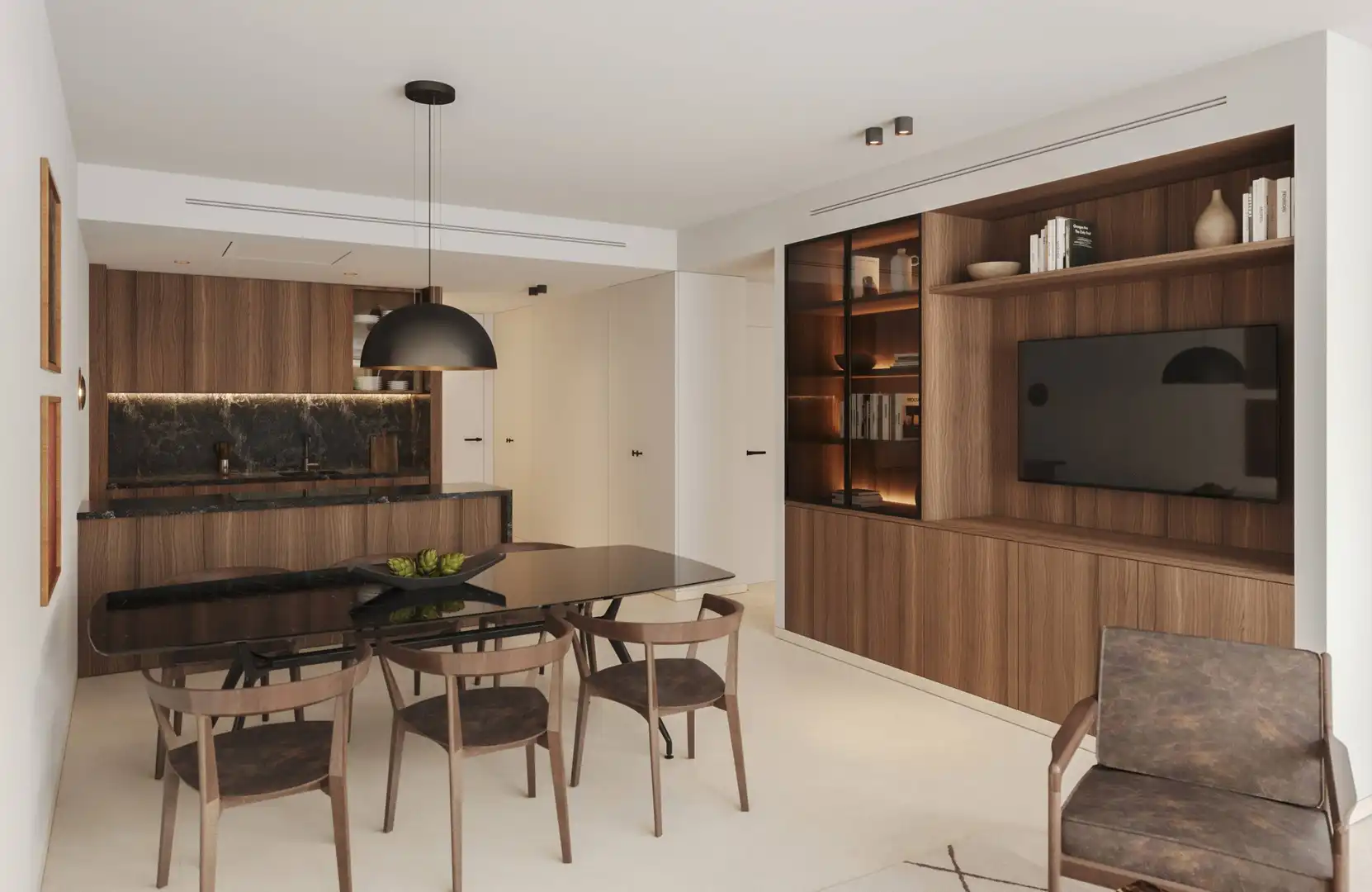 Comedor de Ático en venta en Estepona con Aire acondicionado, Calefacción y Terraza