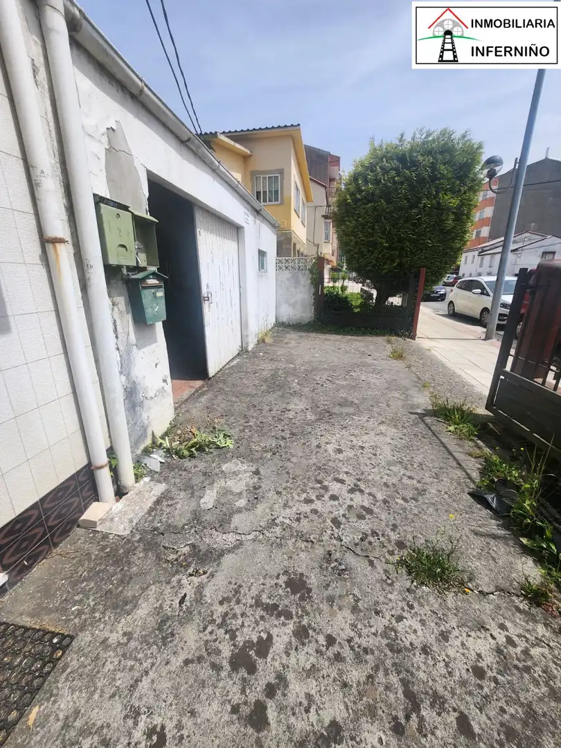 Parking de Piso en venta en Narón con Terraza
