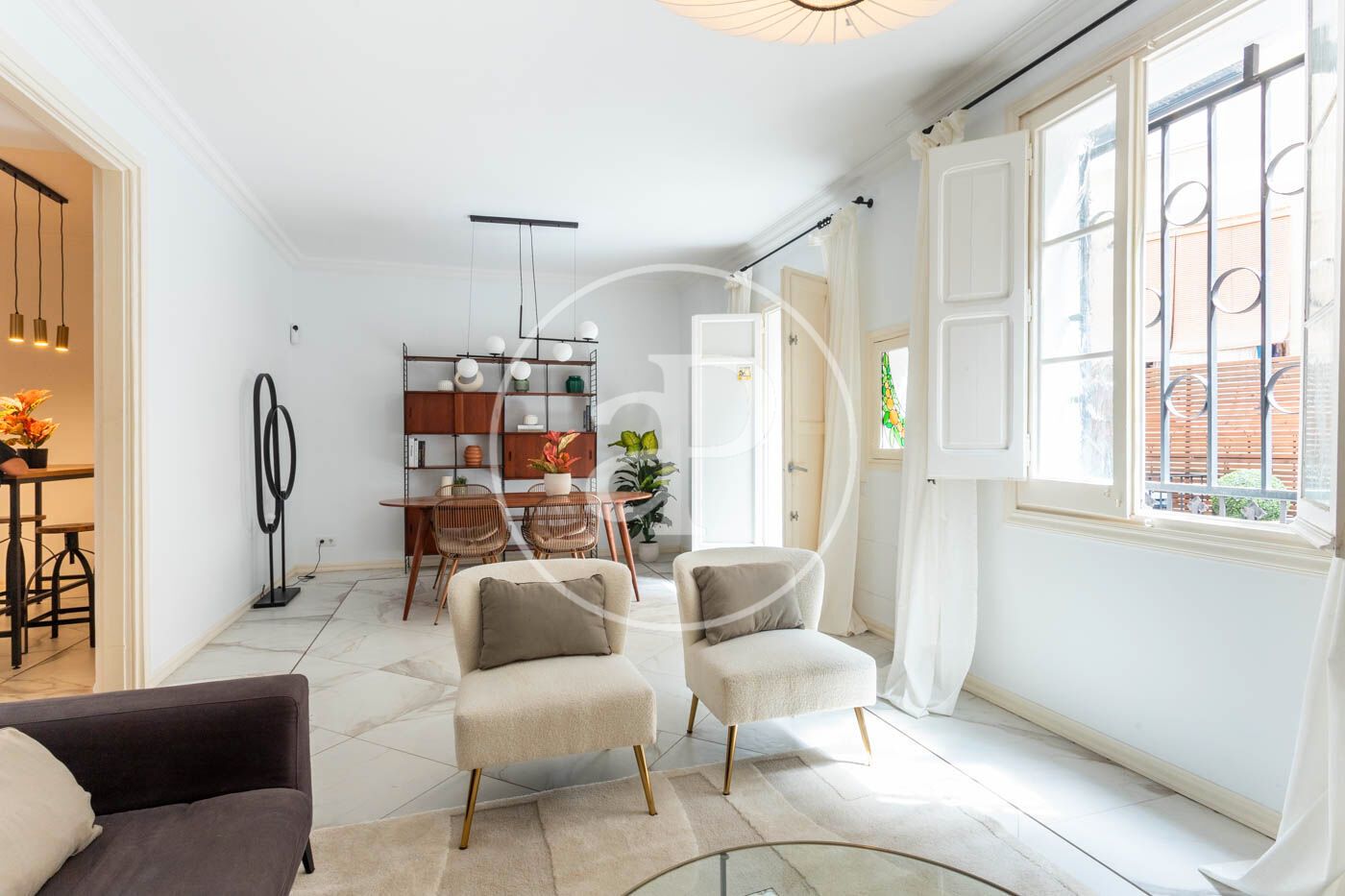 Pis de lloguer a Av. Diagonal, Dreta de l'Eixample