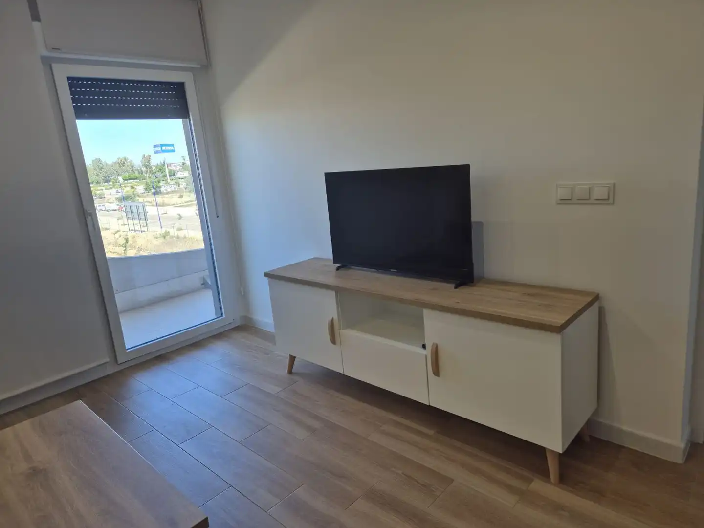 Sala d'estar de Apartament de lloguer en Badajoz amb Aire condicionat, Calefacció i Terrassa