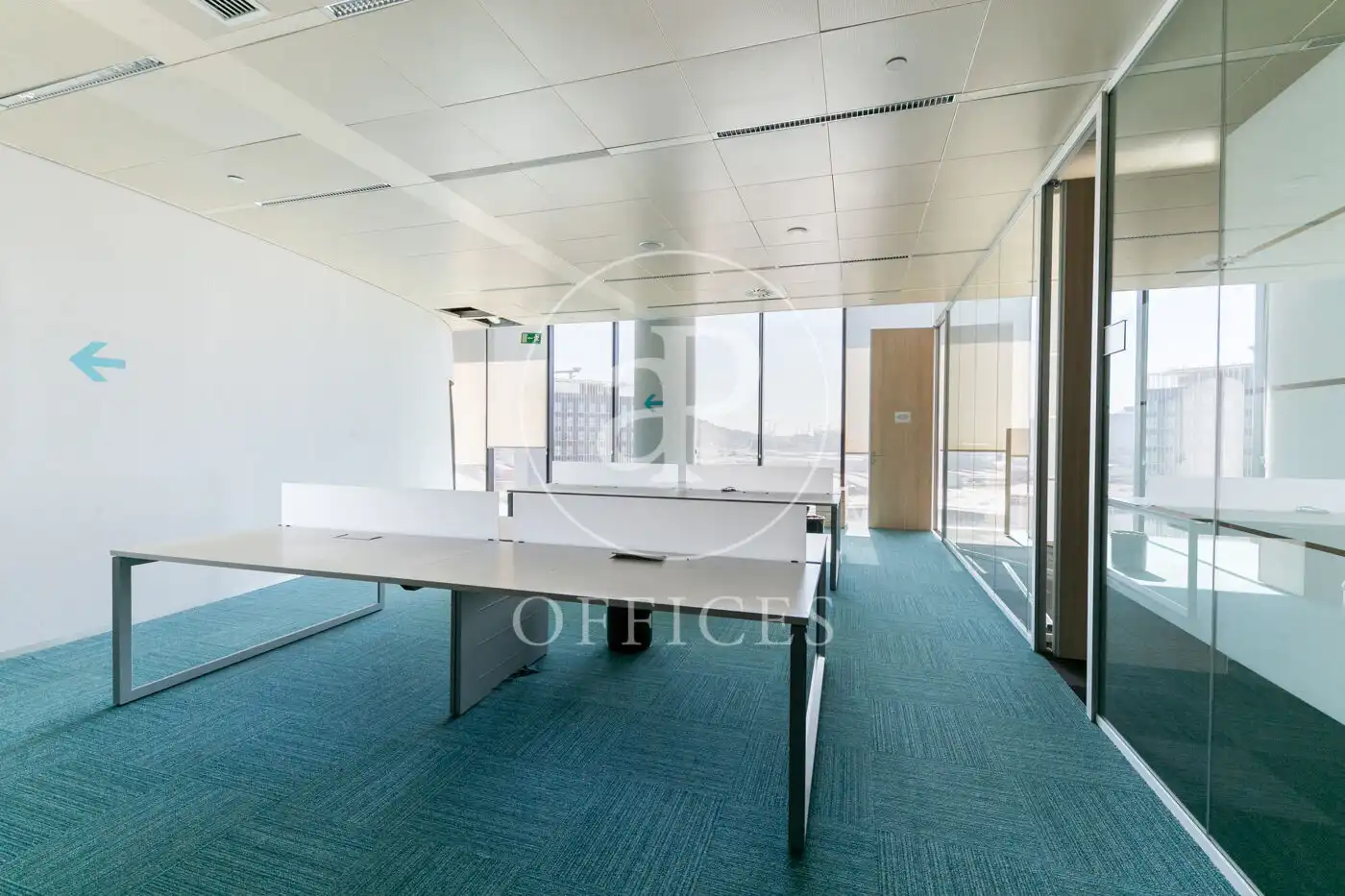 Office space with lift to rent in Pl. d'Europa, imagen 9