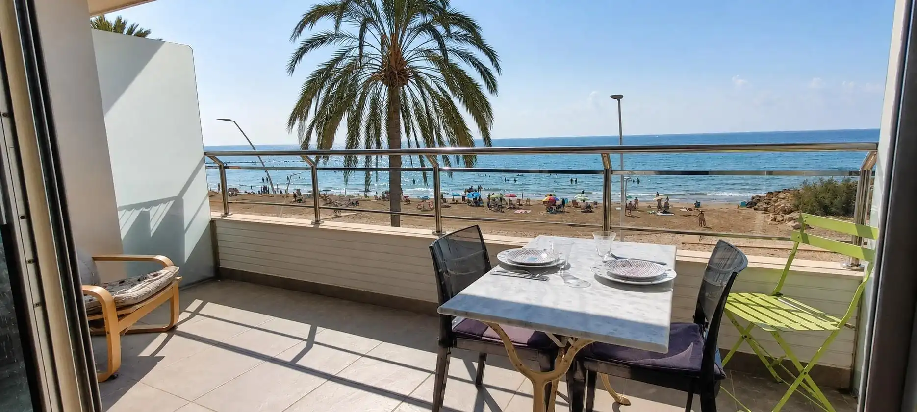 Terraza de Apartamento en venta en Torreblanca con Aire acondicionado, Calefacción y Terraza