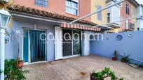 Exterior view of Single-family semi-detached for sale in Cullera  with Terrace and Balcony