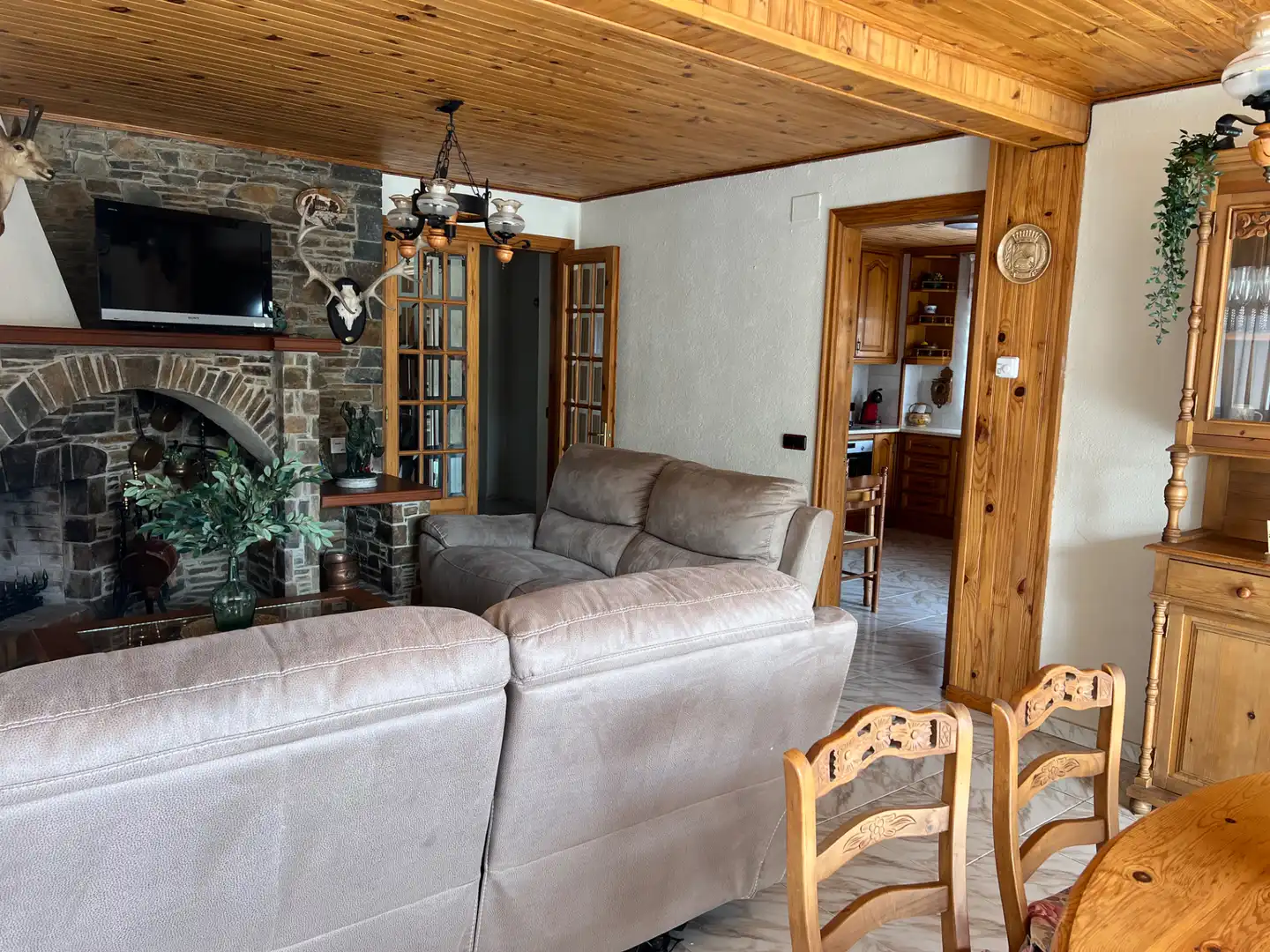 Living room of Houses for rent in L'Albagés, Lleida
