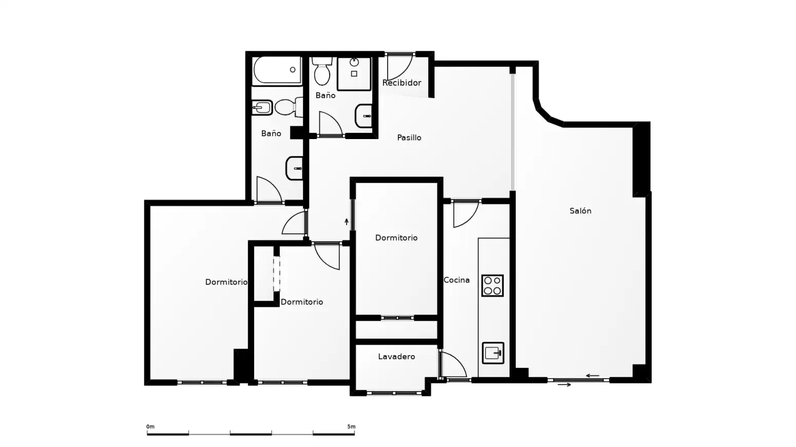 Wohnung zum Verkauf in Ponent