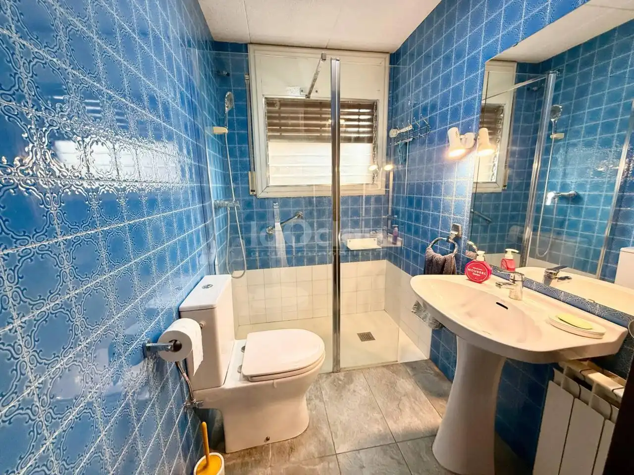 Bany de Casa o xalet en venda en L'Estany amb Calefacció i Terrassa