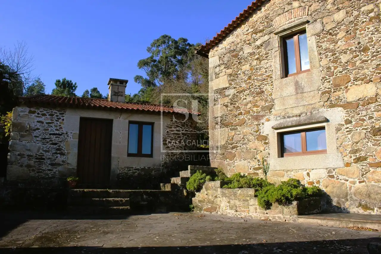 Xalet amb jardí en venda a O Rosal, imagen 34