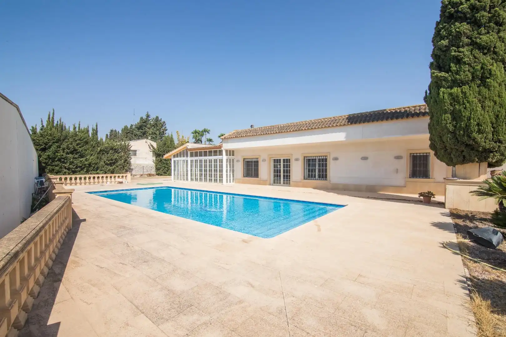 Detached house with pool for sale in Peña de las Águilas, imagen 3