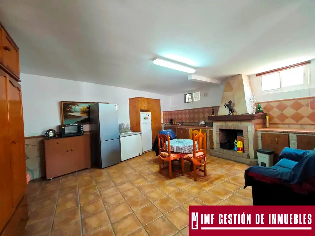 Cocina de Casa o chalet en venta en Nerja con Jardín privado, Terraza y Piscina comunitaria