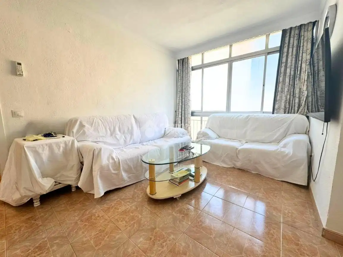 Living room of Flat for sale in Fuengirola  with Furnished