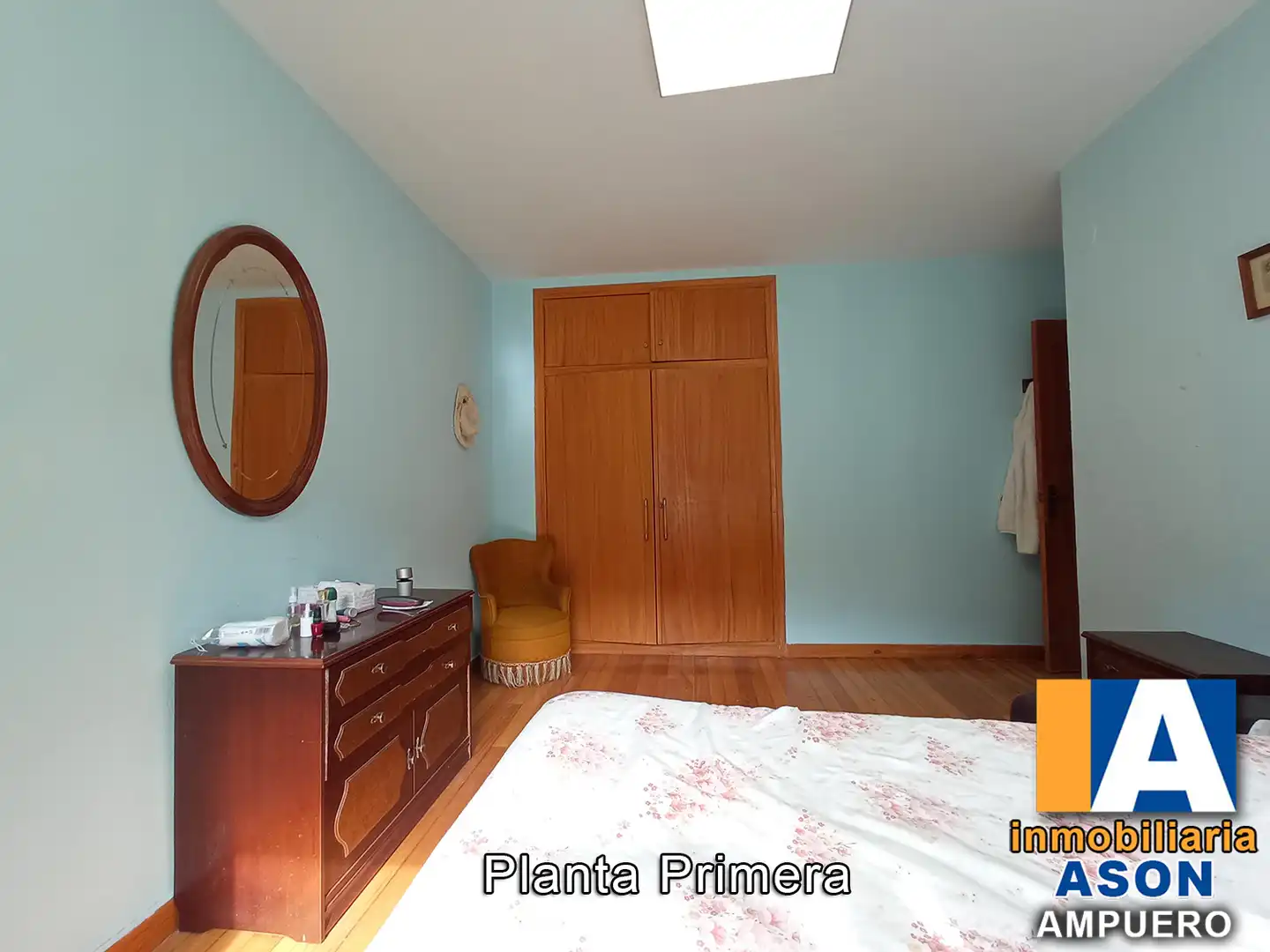 Habitación de Casa o chalet en venta en Ampuero con Jardín privado, Parquet y Terraza