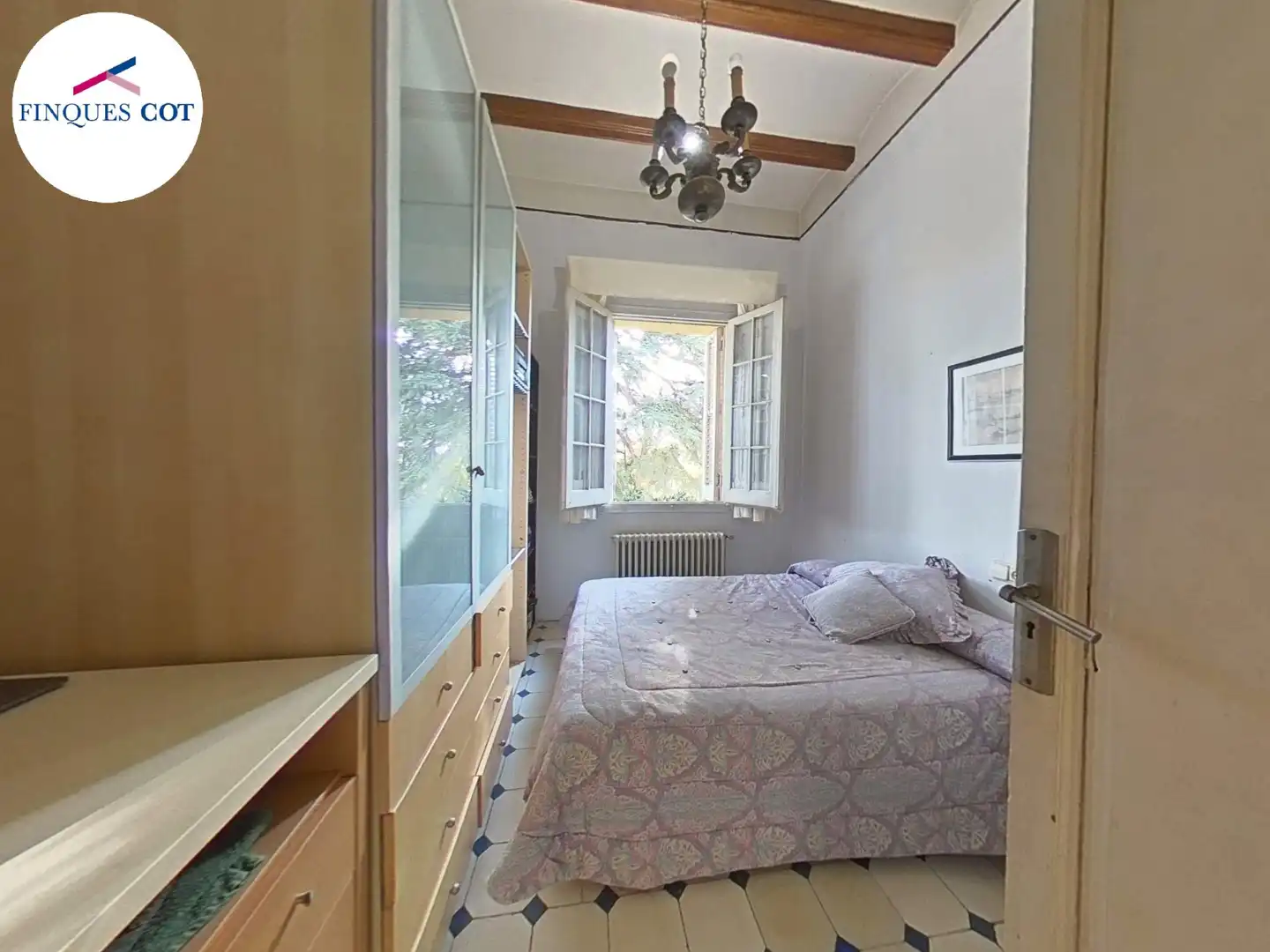 Schlafzimmer von Haus oder Chalet zum Verkauf in Cardedeu mit Heizung, Möbliert und Balkon