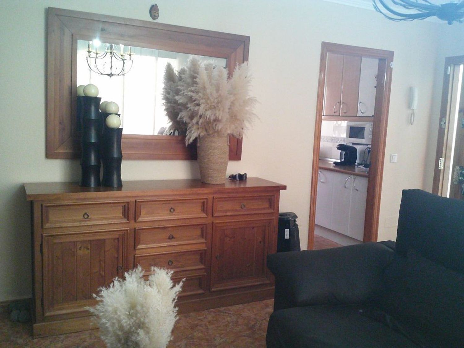 Living room of Flat for sale in Garrucha  with Air Conditioner, Terrace and Storage room