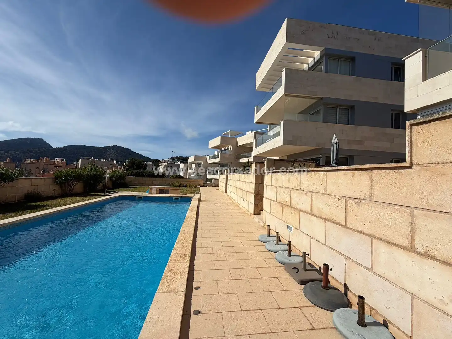 Piscina de Planta baja en venta en Andratx con Aire acondicionado, Terraza y Piscina