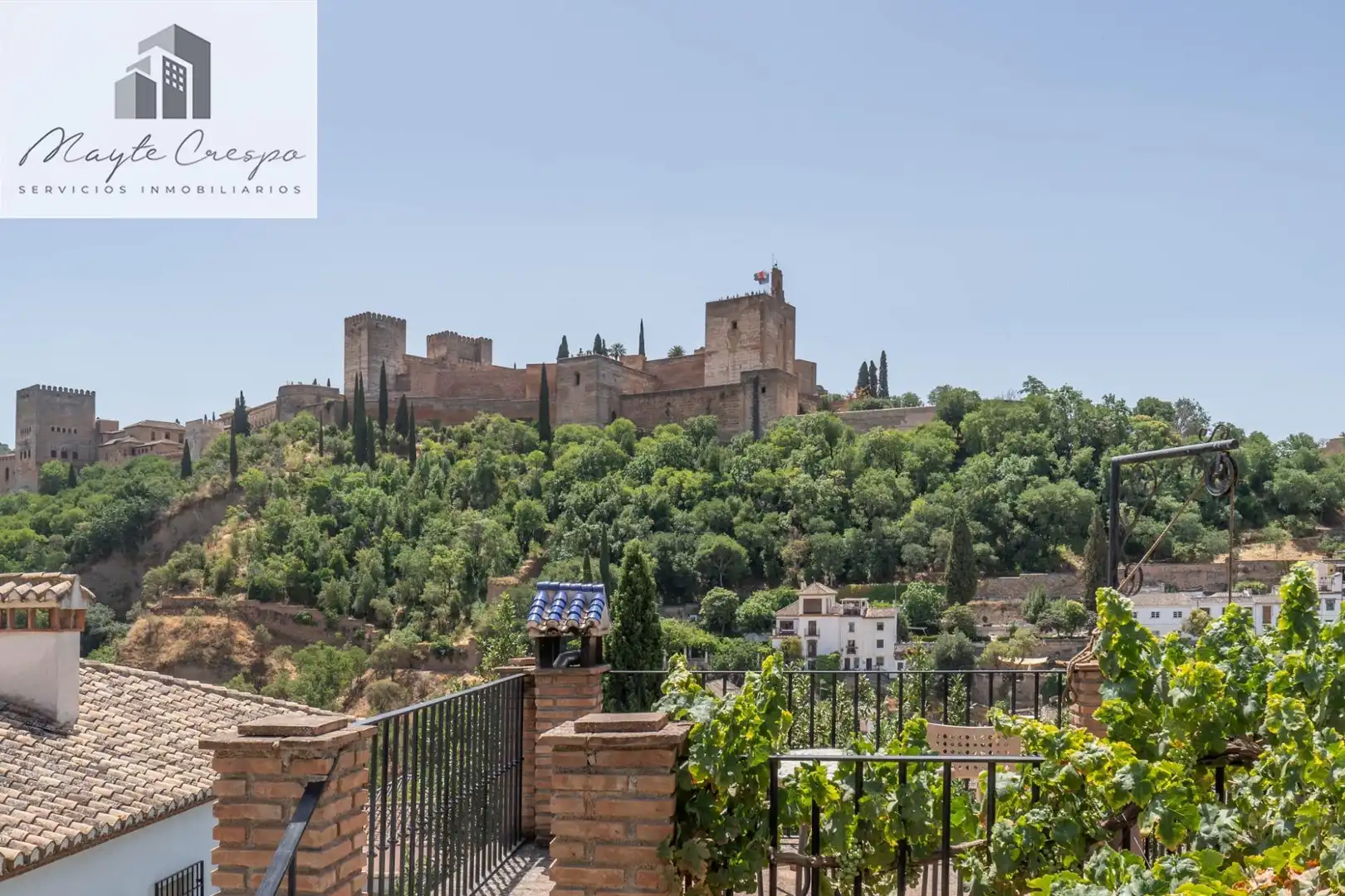 Jardín de Casa o chalet en venta en Albaicín