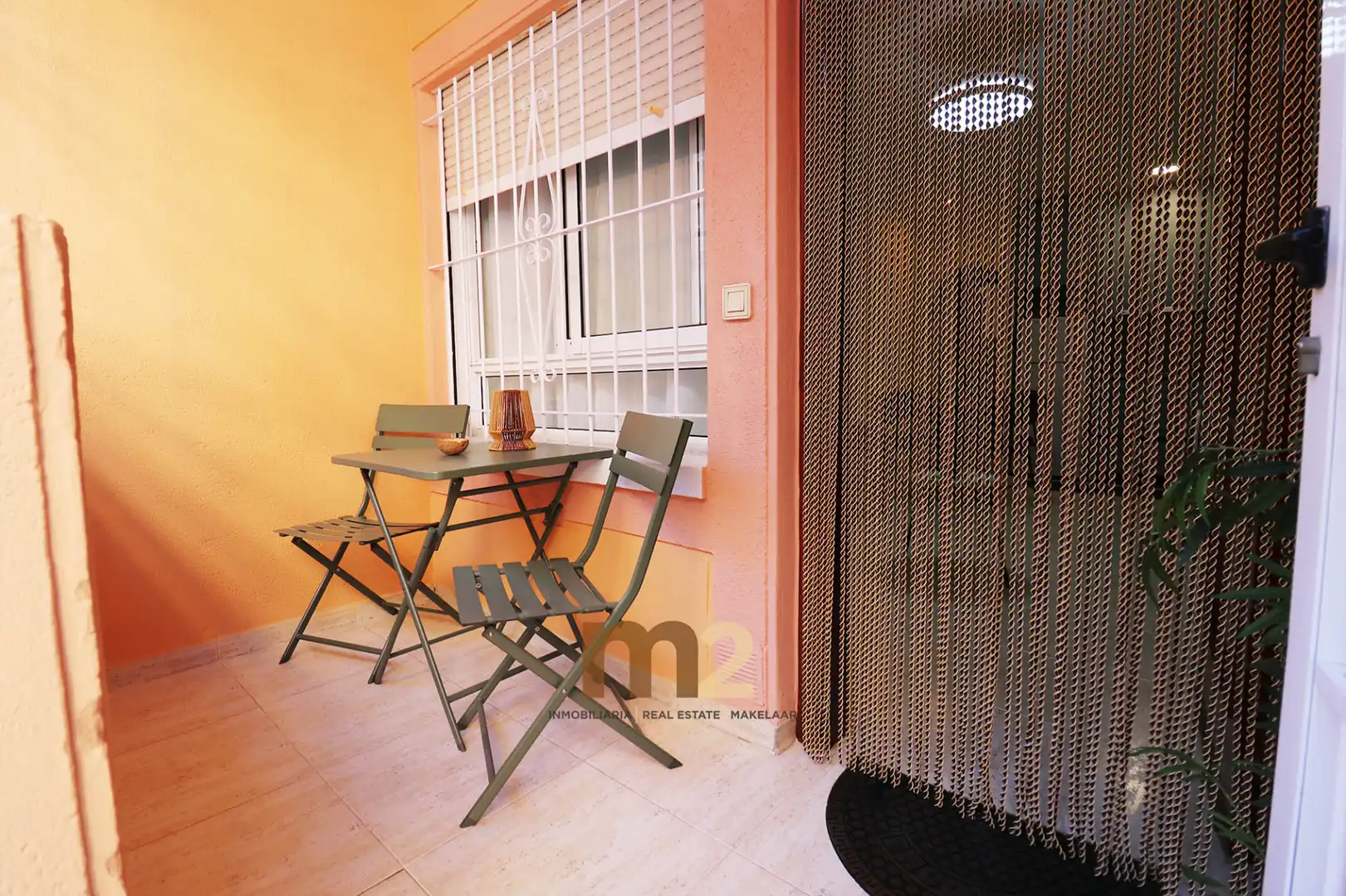 Terraza de Apartamento de alquiler en Guardamar del Segura con Terraza, Amueblado y Horno