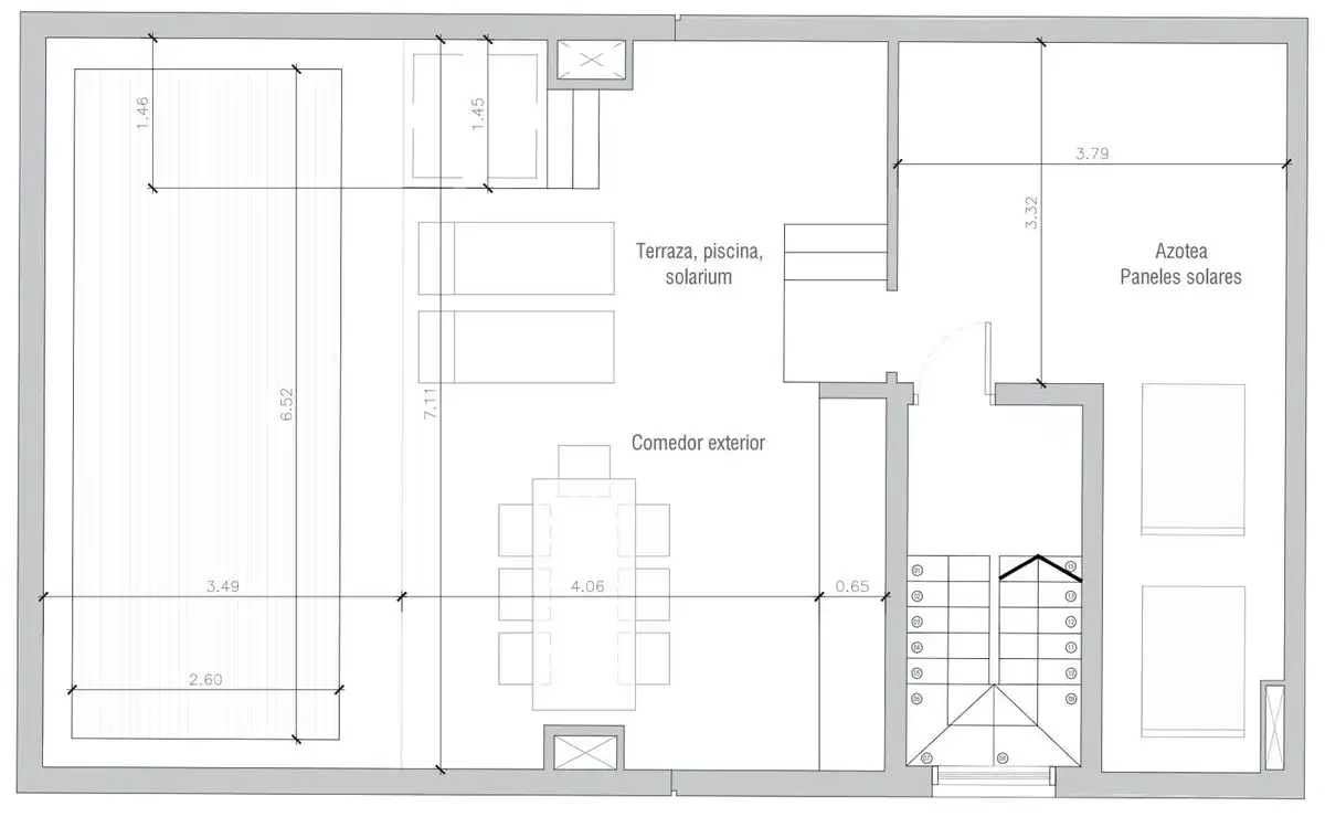 Duplex with terrace for sale in Carrer dels Cirerers, imagen 17