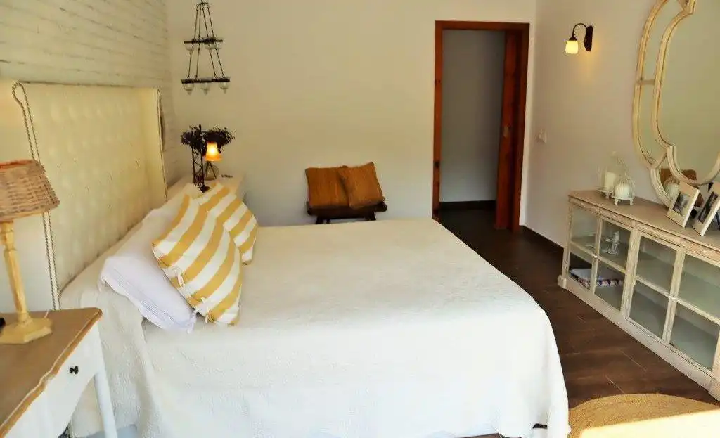 Bedroom of Houses for sale in Dénia  with Air Conditioner, Heating and Private garden