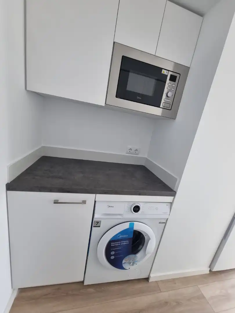 Küche von Wohnung zur Miete in Murcia mit Klimaanlage, Heizung und Möbliert