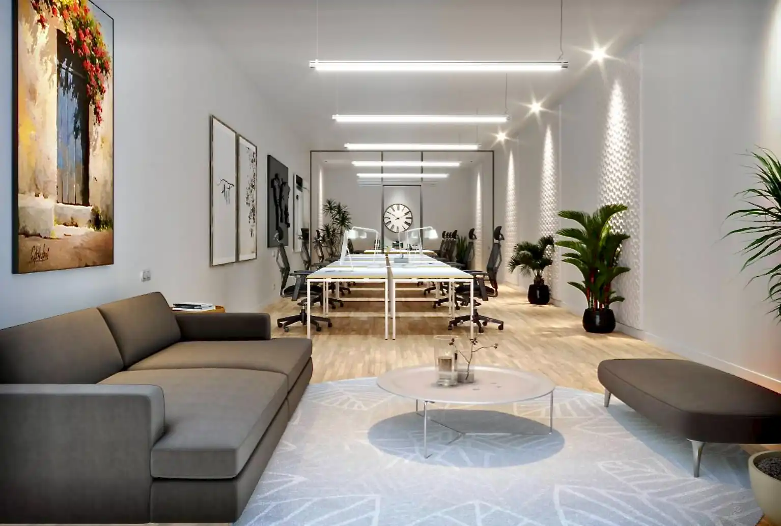 Sala d'estar de Planta baixa en venda en Sant Joan d'Alacant amb Aire condicionat, Terrassa i Traster