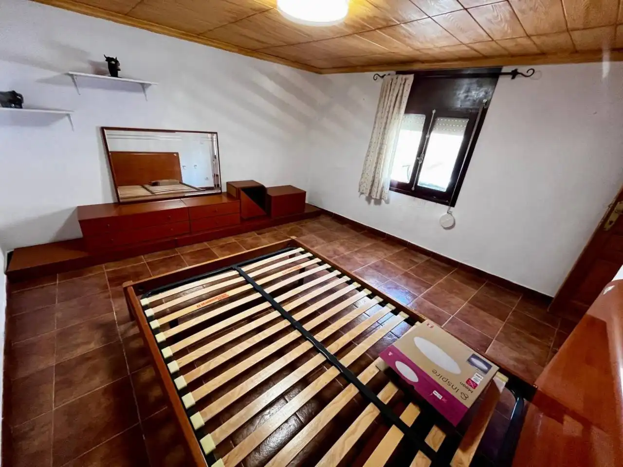Schlafzimmer von Haus oder Chalet zum Verkauf in San Jorge / Sant Jordi mit Terrasse