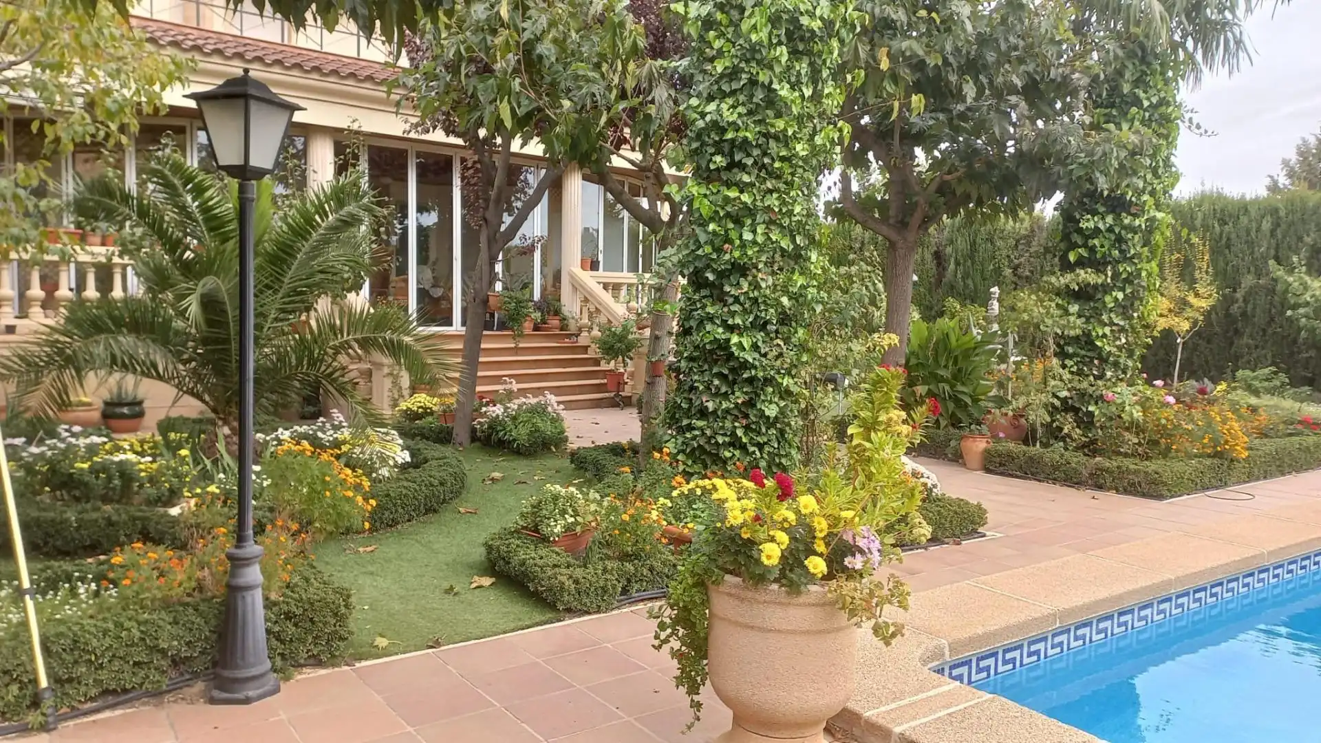 Jardín de Casa o chalet en venta en Albacete con Aire acondicionado, Jardín privado y Terraza