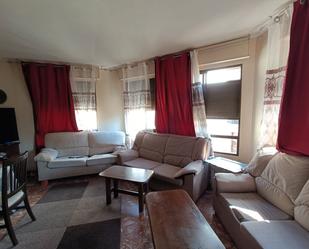 Living room of Flat for sale in Burriana / Borriana  with Furnished