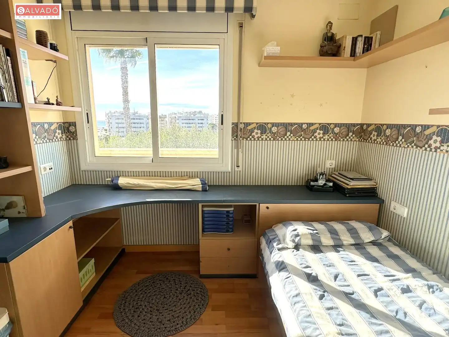 Bedroom of Houses for sale in Calafell  with Air Conditioner, Heating and Private garden
