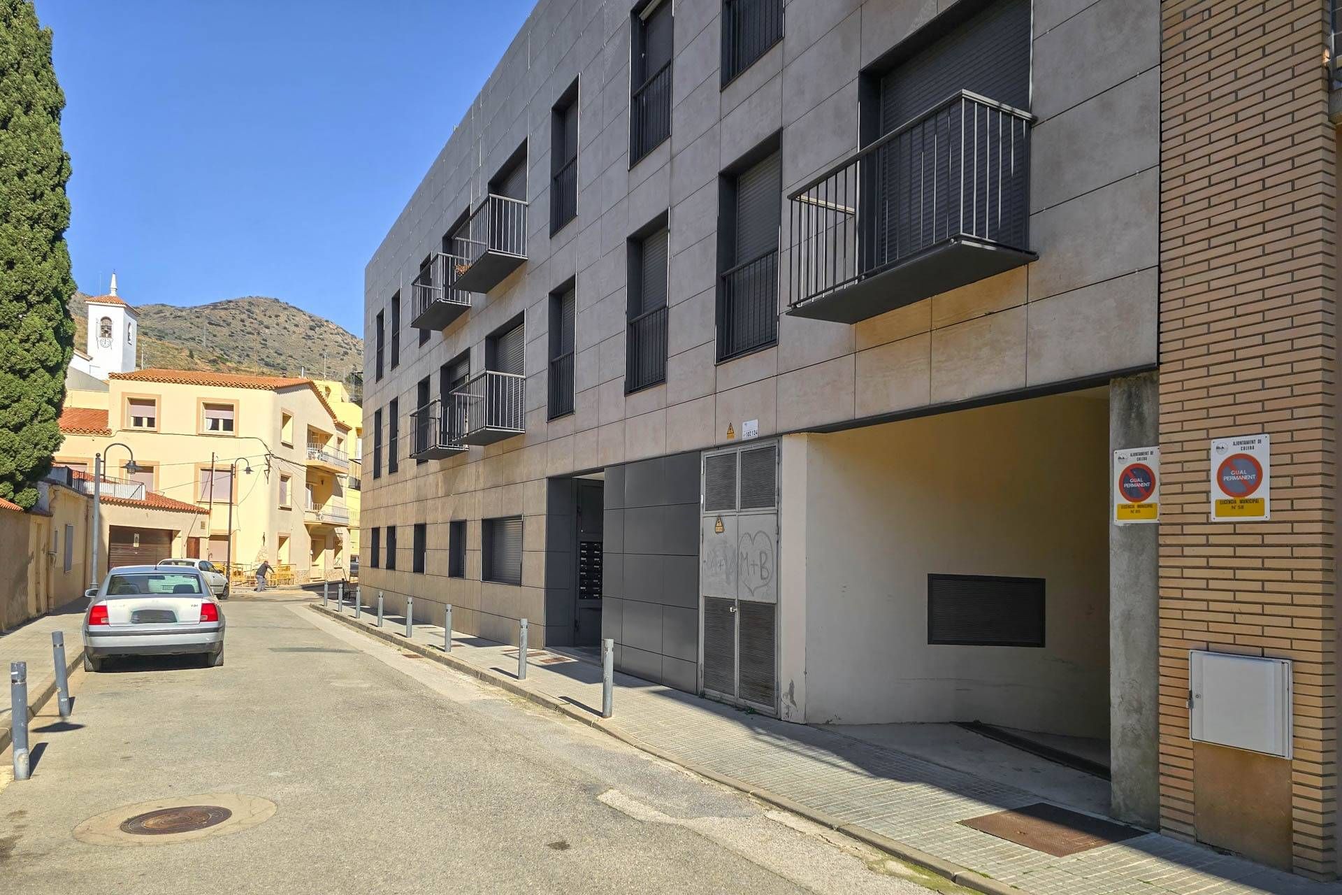 Exterior view of Flat for sale in Colera  with Heating, Parquet flooring and Alarm