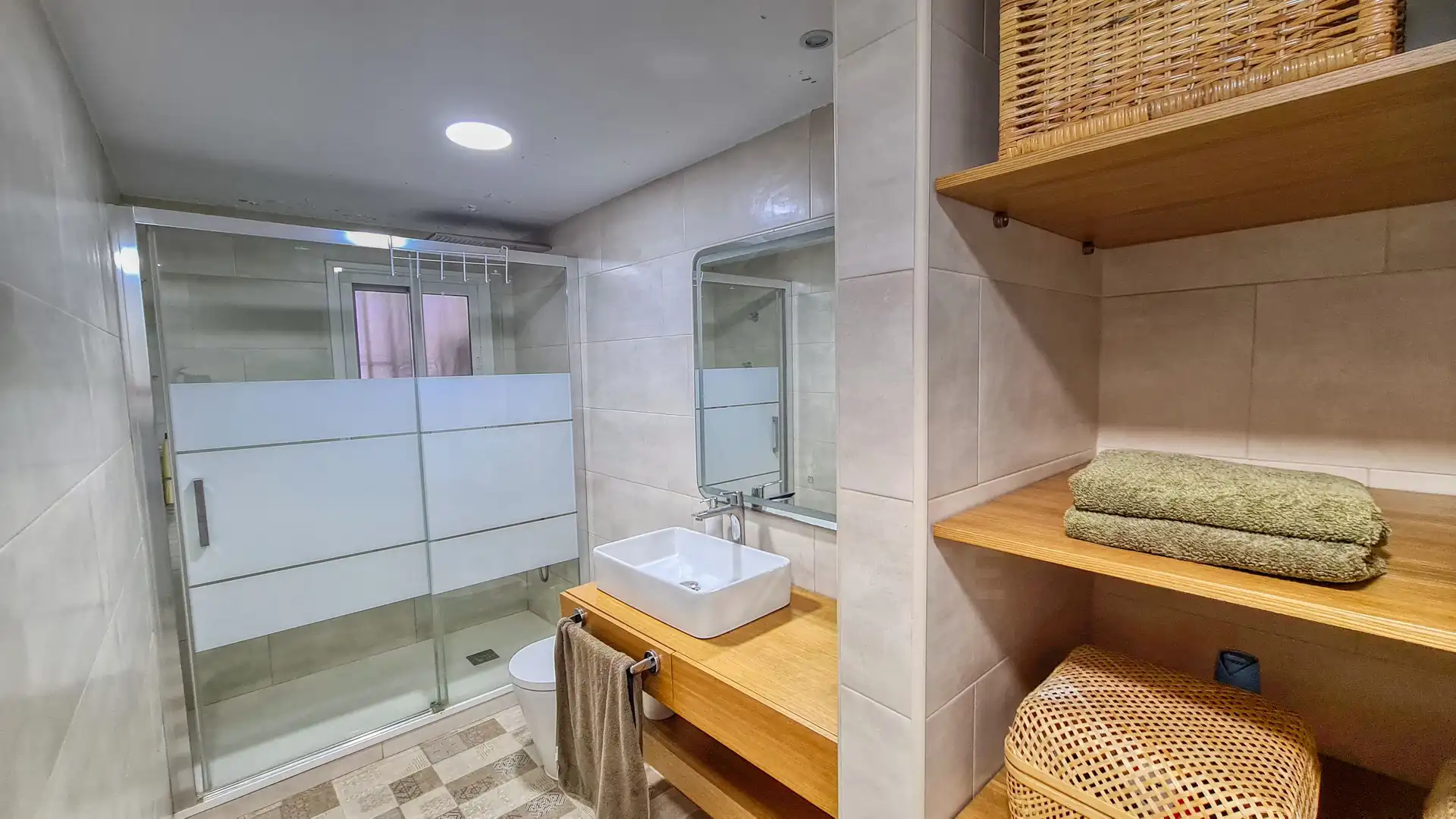 Baño de Casa o chalet en venta en Torrent con Aire acondicionado, Calefacción y Piscina