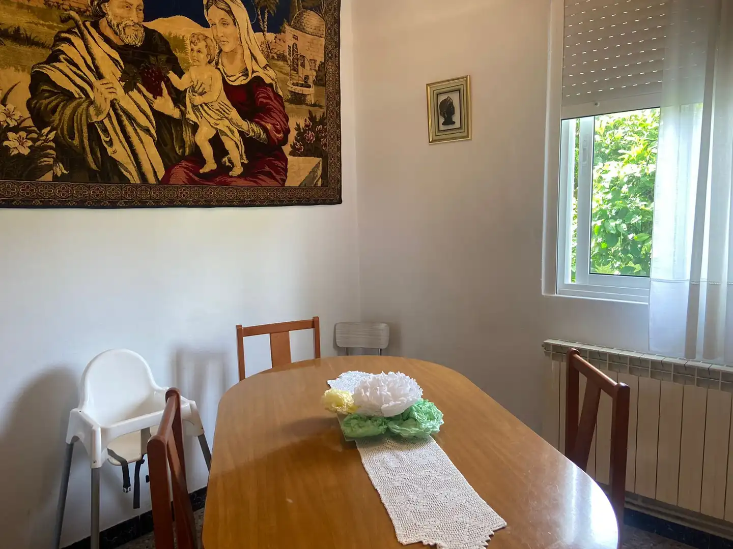 Menjador de Casa o xalet en venda en Ferrol amb Jardí privat