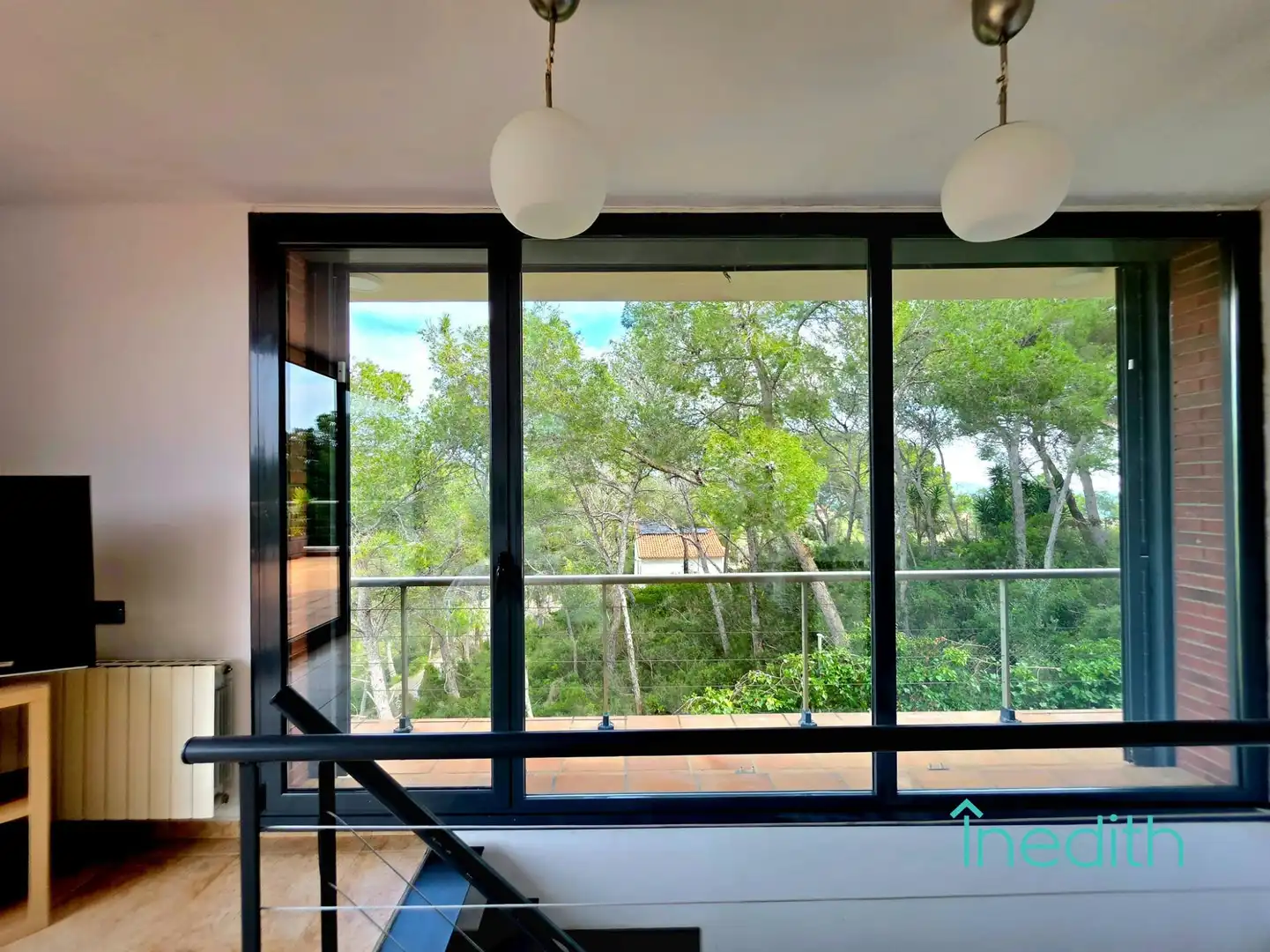 Terrassa de Casa o xalet en venda en Cubelles amb Calefacció, Jardí privat i Terrassa