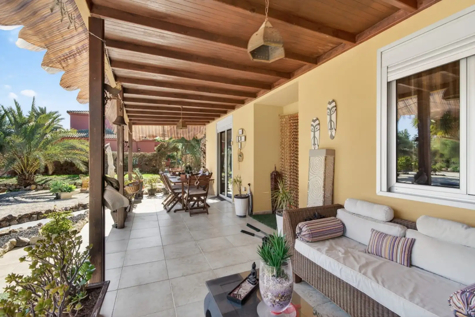 Terraza de Casa o chalet en venta en Elche / Elx con Aire acondicionado y Alarma