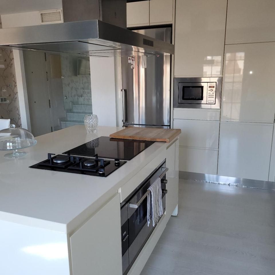 Kitchen of Attic for sale in  Melilla Capital