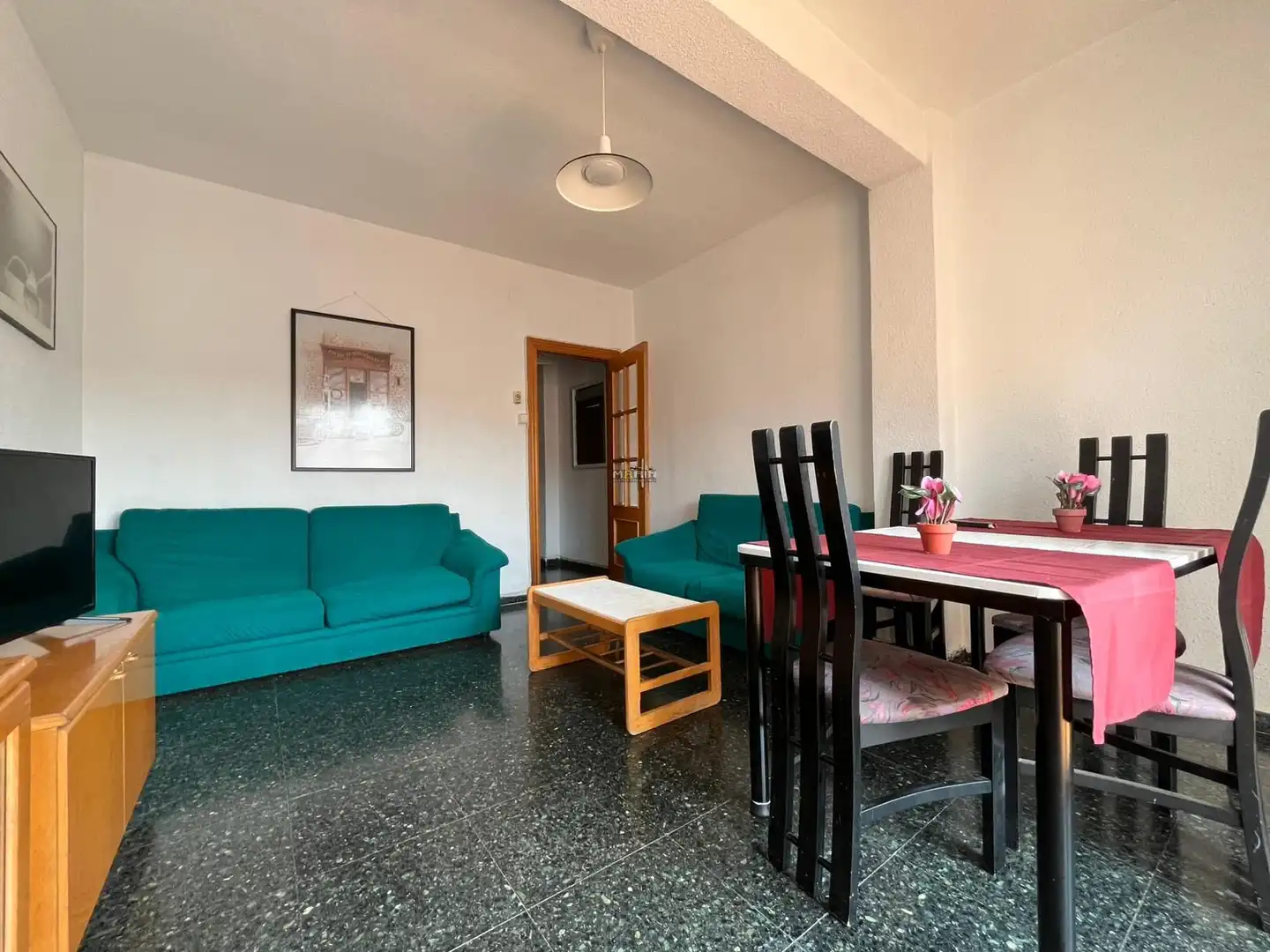 Sala de estar de Piso de alquiler en Cartagena con Amueblado, Horno y Lavadora
