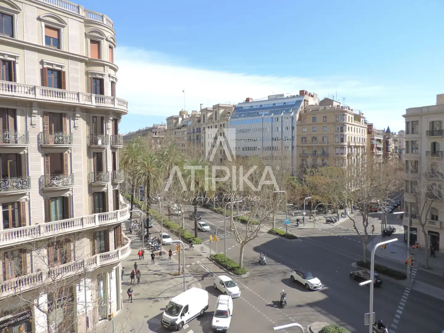 Außenansicht von Wohnung zur Miete in Sarrià - Sant Gervasi