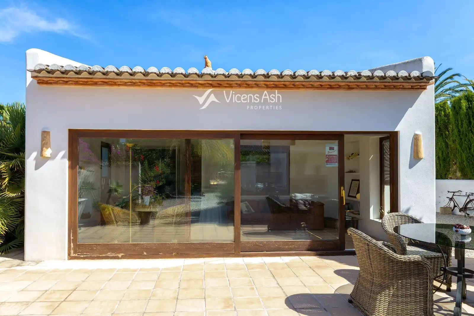 Terrace of Houses for sale in Jávea / Xàbia  with Air Conditioner, Heating and Storage room