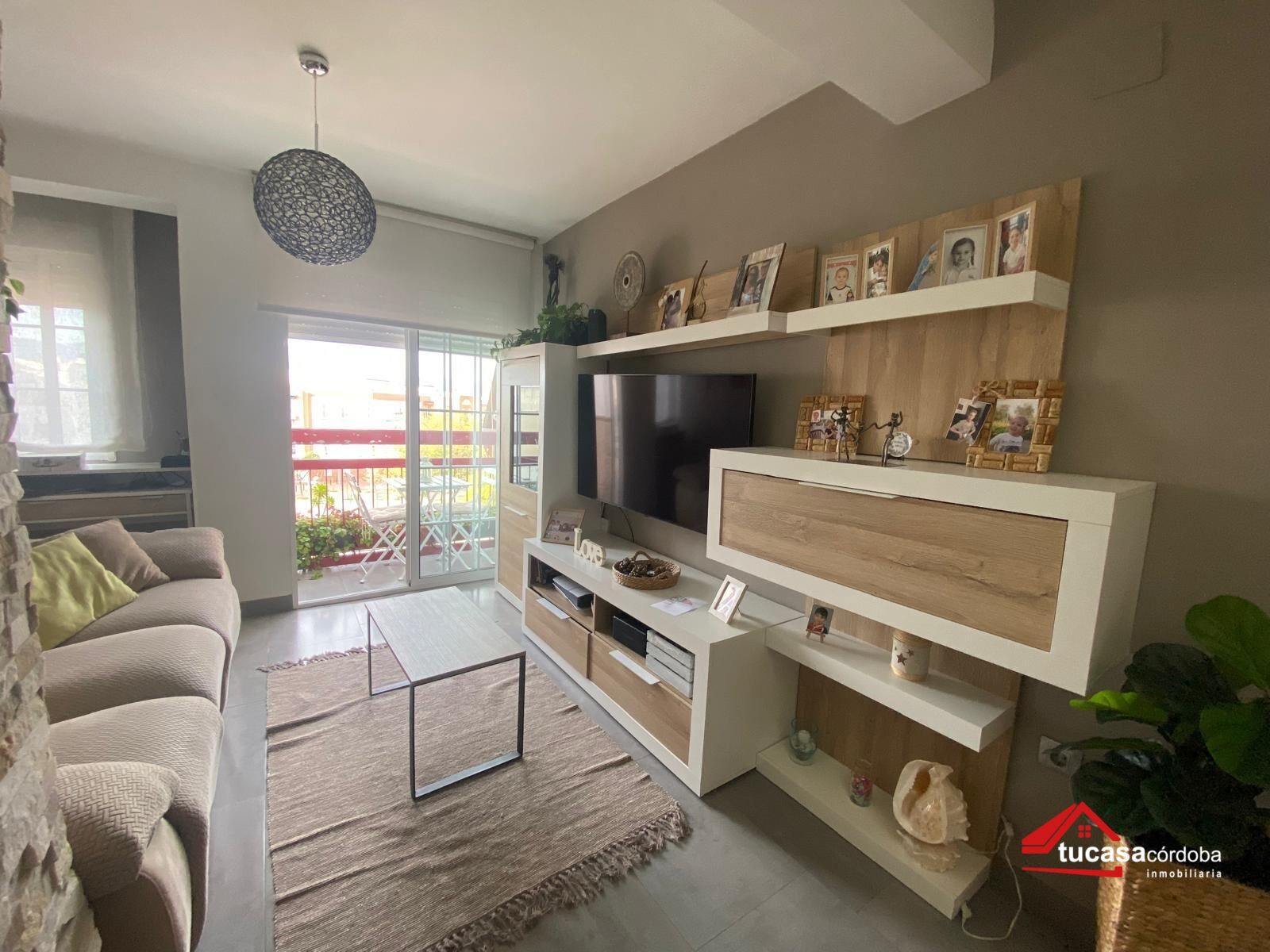 Living room of Flat for sale in  Córdoba Capital  with Air Conditioner, Terrace and Storage room