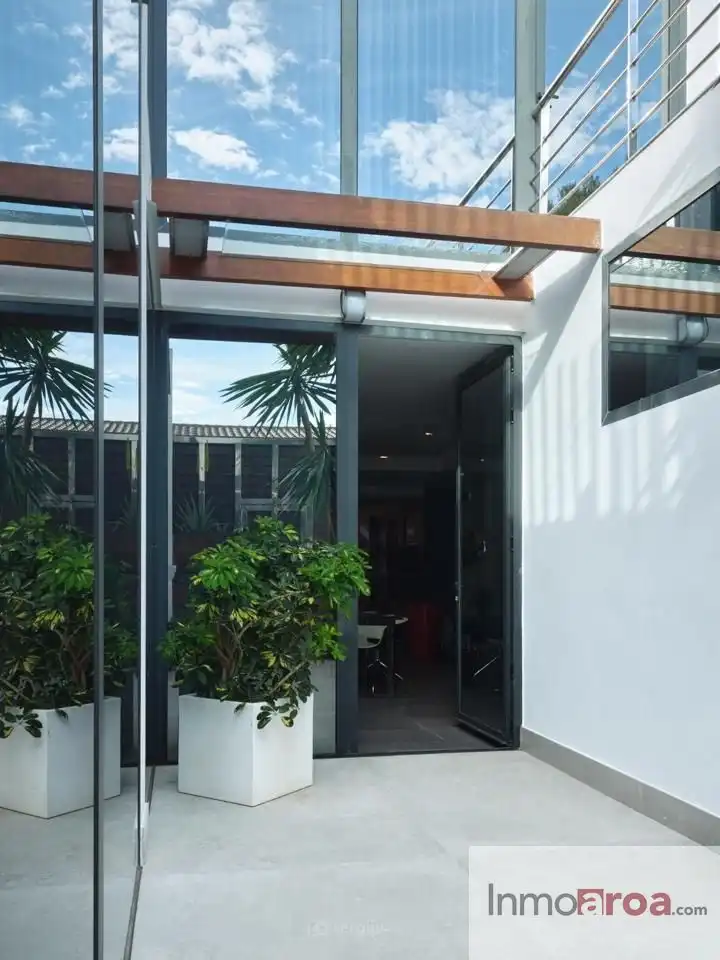 Terrassa de Casa o xalet de lloguer en Benicasim / Benicàssim amb Aire condicionat, Calefacció i Jardí privat