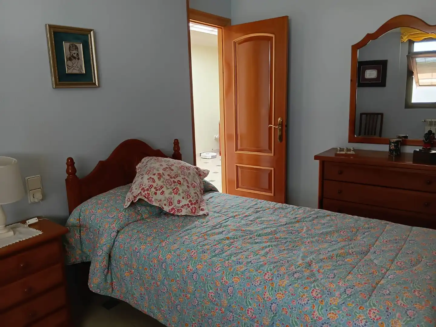Bedroom of Detached homes for sale in Benicarló  with Air Conditioner, Heating and Terrace