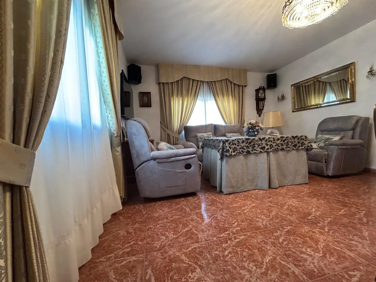 Living room of Houses for sale in Córdoba  with Air Conditioner, Heating and Private garden