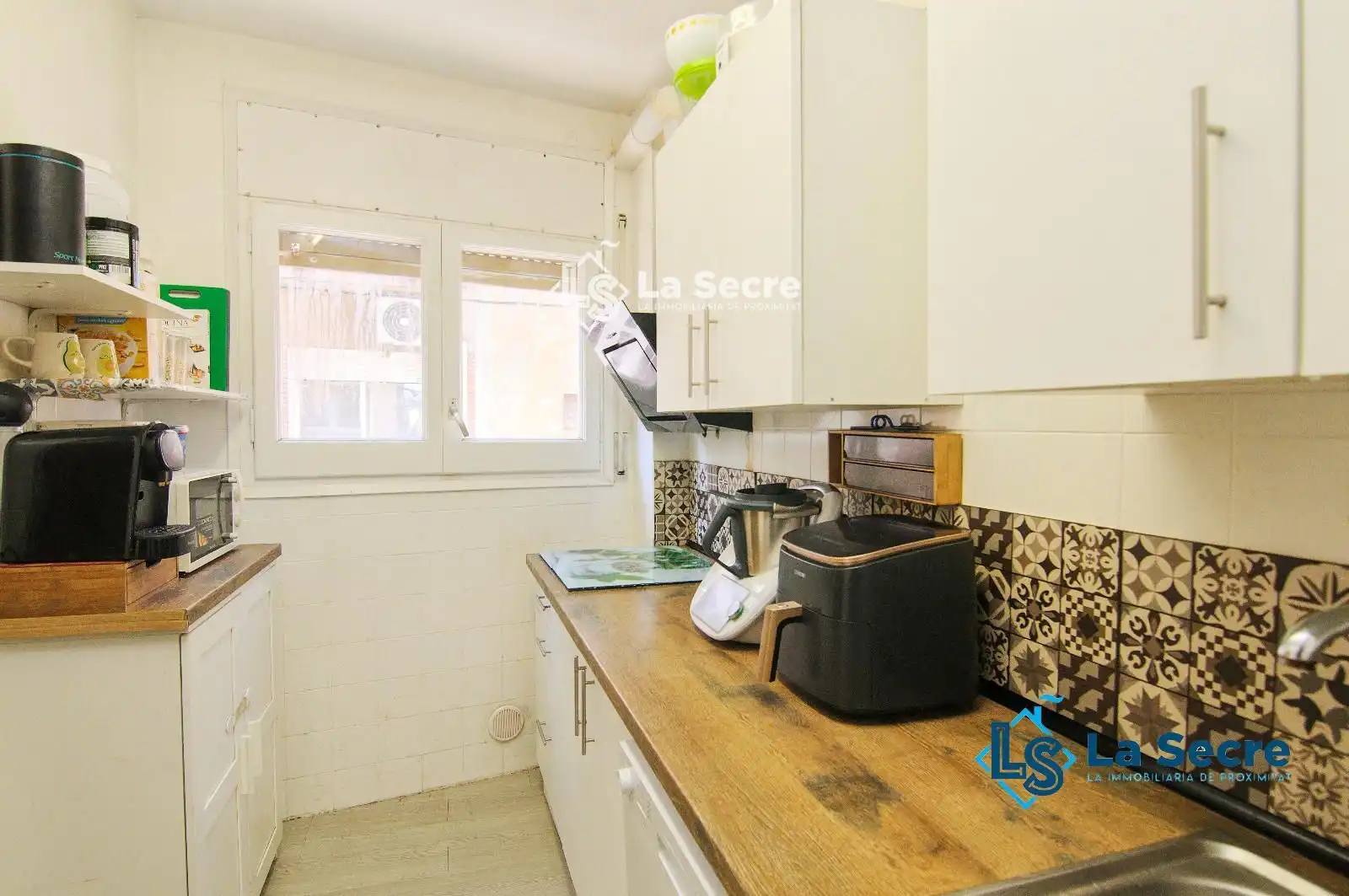 Cocina de Casa o chalet en venta en Martorell con Terraza y Piscina