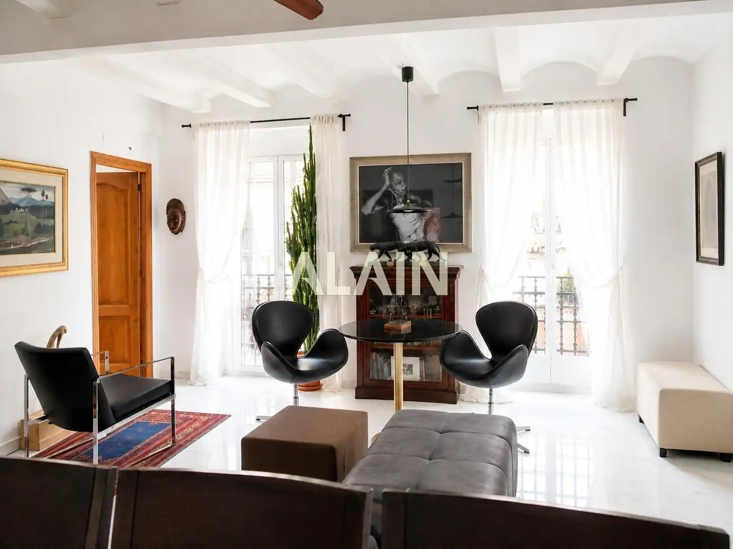 Sala de estar de Piso en venta en Valencia con Aire acondicionado, Calefacción y Terraza