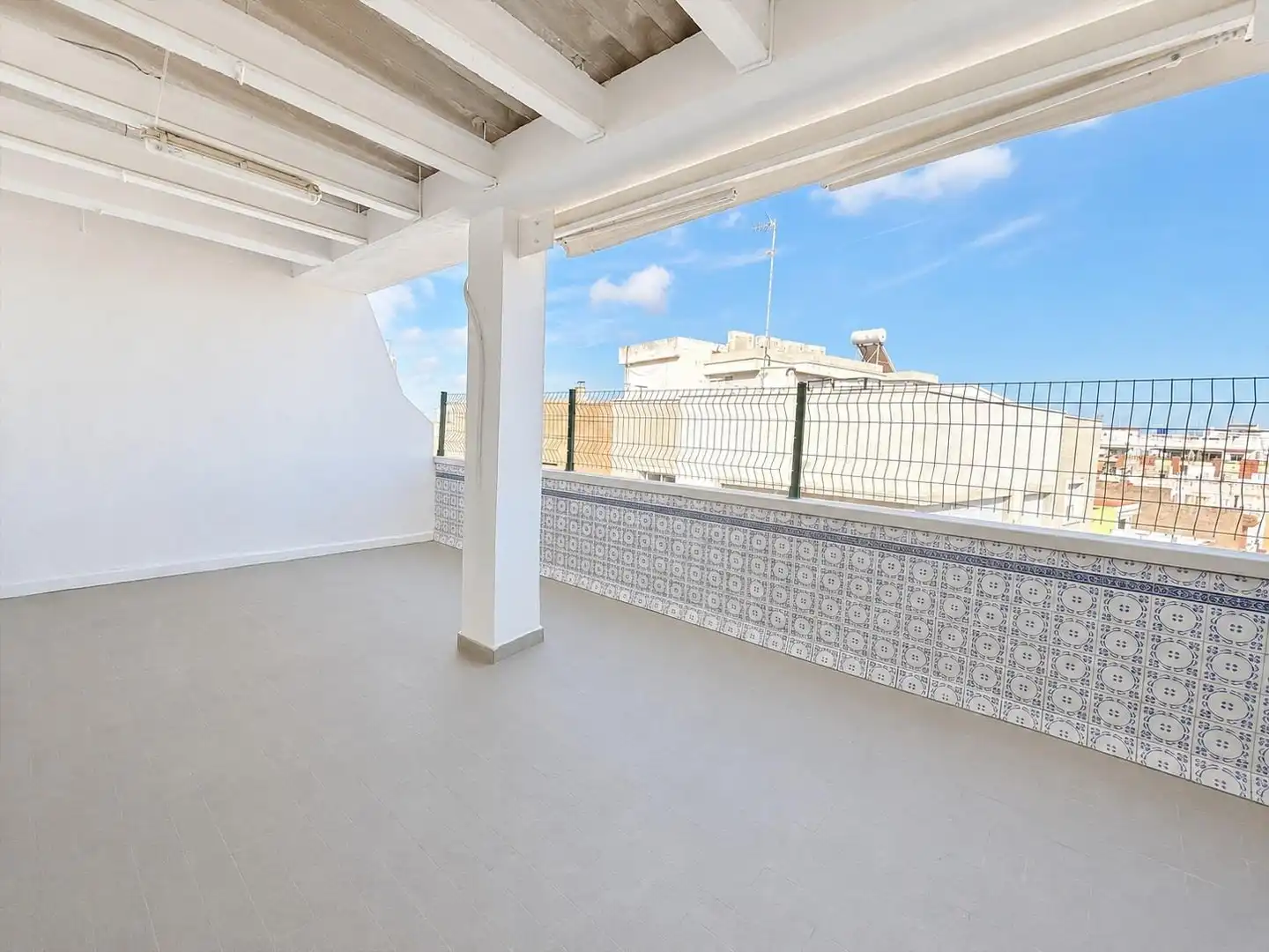 Terraza de Ático en venta en Burriana / Borriana con Aire acondicionado, Calefacción y Parquet