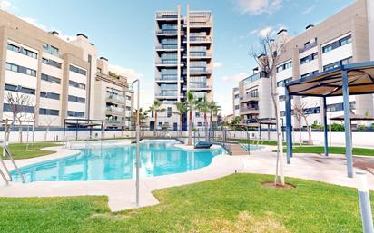 Vista exterior de Àtic en venda en  Córdoba Capital amb Aire condicionat, Calefacció i Jardí privat