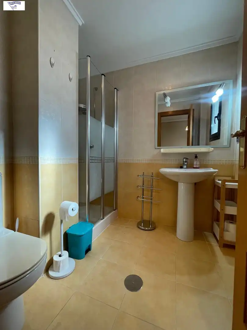 Bathroom of Flat for rent in Albacete  with Heating, Storage room and Furnished