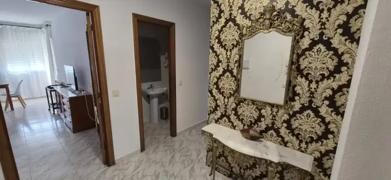 Bathroom of Flat for sale in Plasencia  with Air Conditioner, Heating and Private garden